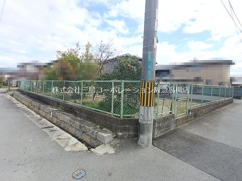 高槻市唐崎中1丁目　売土地 外観写真