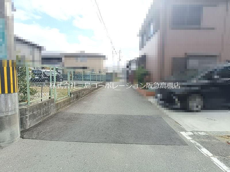 高槻市唐崎中1丁目　売土地 その他