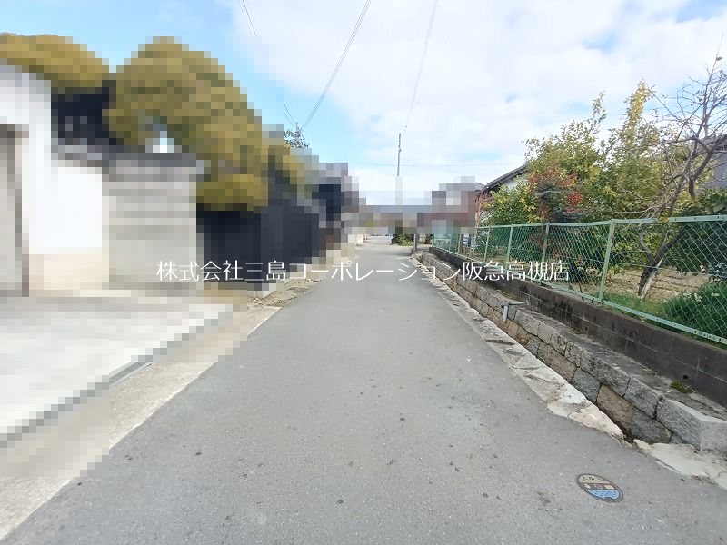 高槻市唐崎中1丁目　売土地 その他