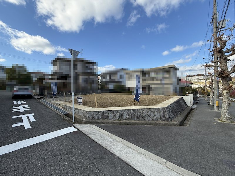 茨木市山手台1丁目　売土地  外観写真