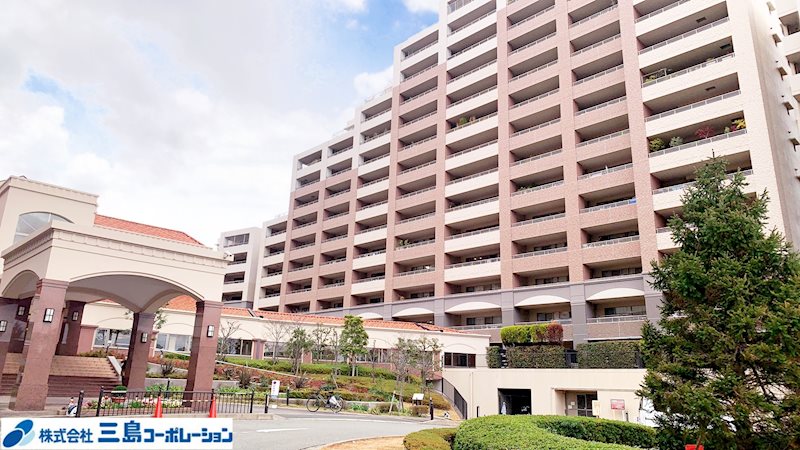 ルネグランディルB棟  外観写真