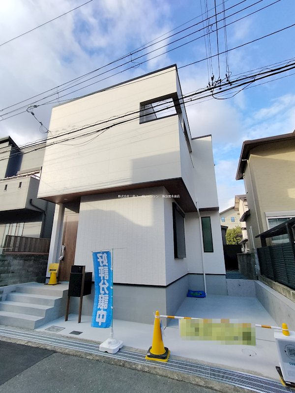 茨木市花園2丁目　新築一戸建 外観写真