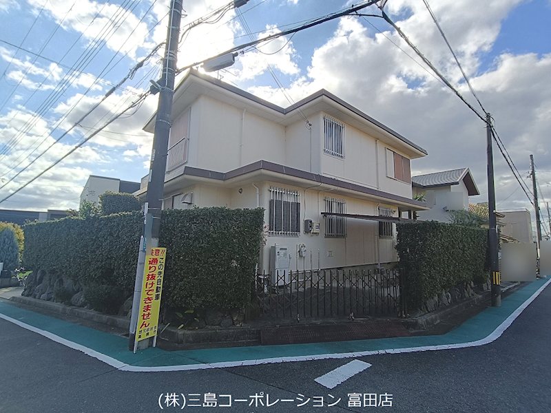 高槻市塚原6丁目　中古一戸建 外観写真