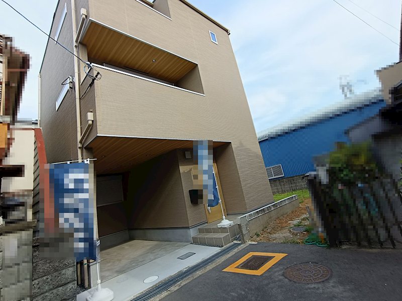 茨木市沢良宜西4丁目　新築一戸建 外観写真