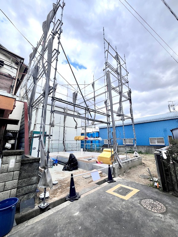 茨木市沢良宜西4丁目　新築一戸建 外観写真