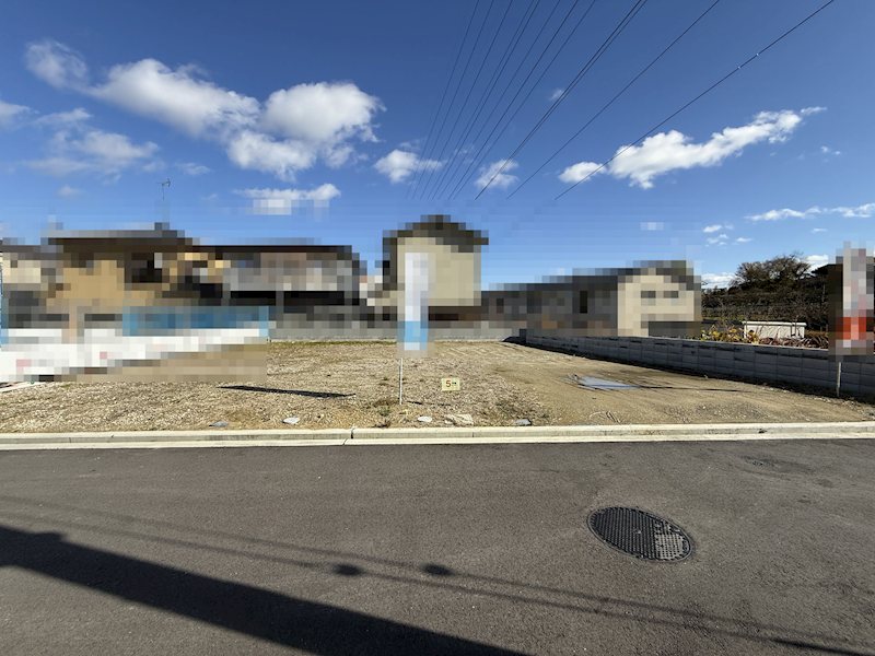 茨木市郡山2丁目　建築条件付売土地　5号地  外観写真
