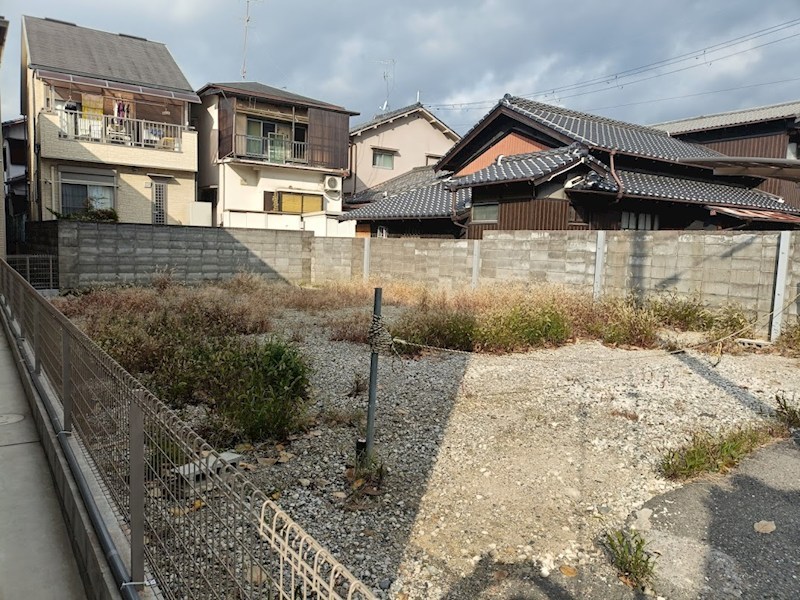 吹田市岸部中4丁目　売土地 外観写真