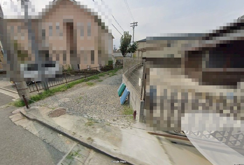 吹田市岸部中4丁目　売土地 外観写真