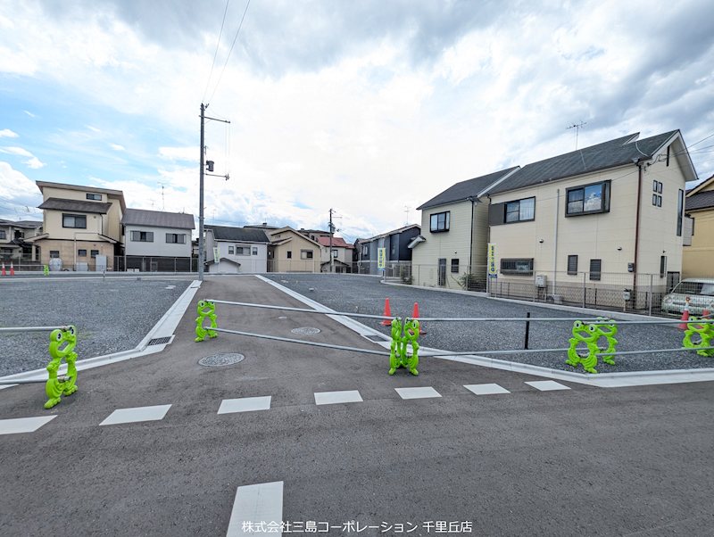 塚原4丁目全8区画　4号地  売土地 外観写真