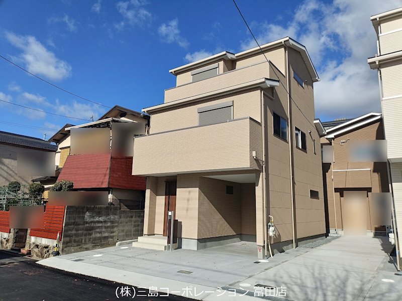 高槻市津之江町3丁目　新築一戸建 外観写真