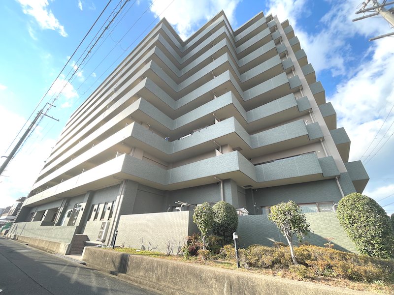 ソレアード枚方 803号室 外観写真