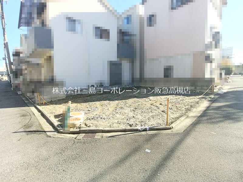 高槻市若松町 新築一戸建 外観写真