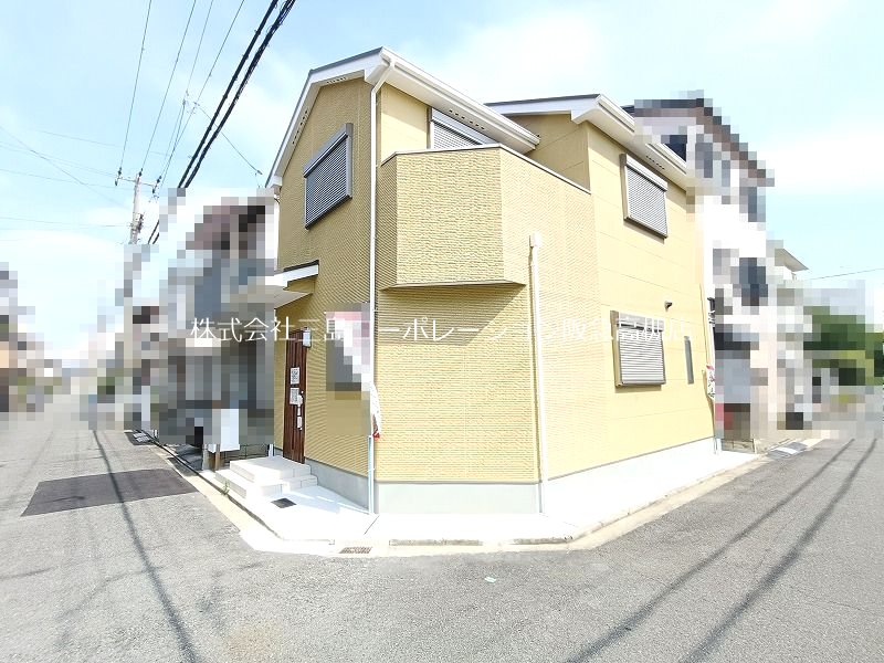 高槻市若松町 新築一戸建 外観写真