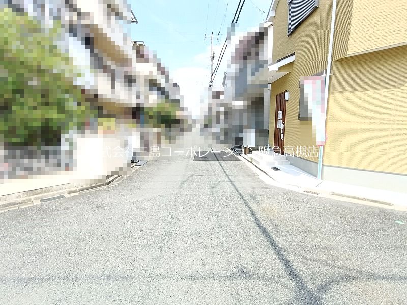 高槻市若松町 新築一戸建 その他