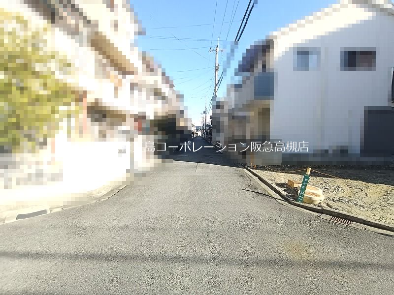 高槻市若松町 新築一戸建 その他