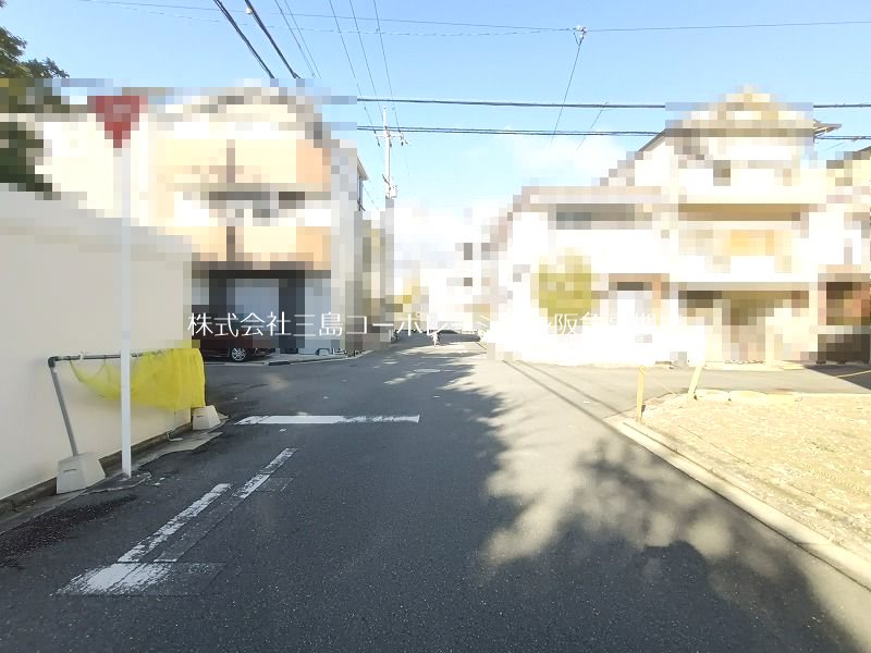 高槻市若松町 新築一戸建 その他