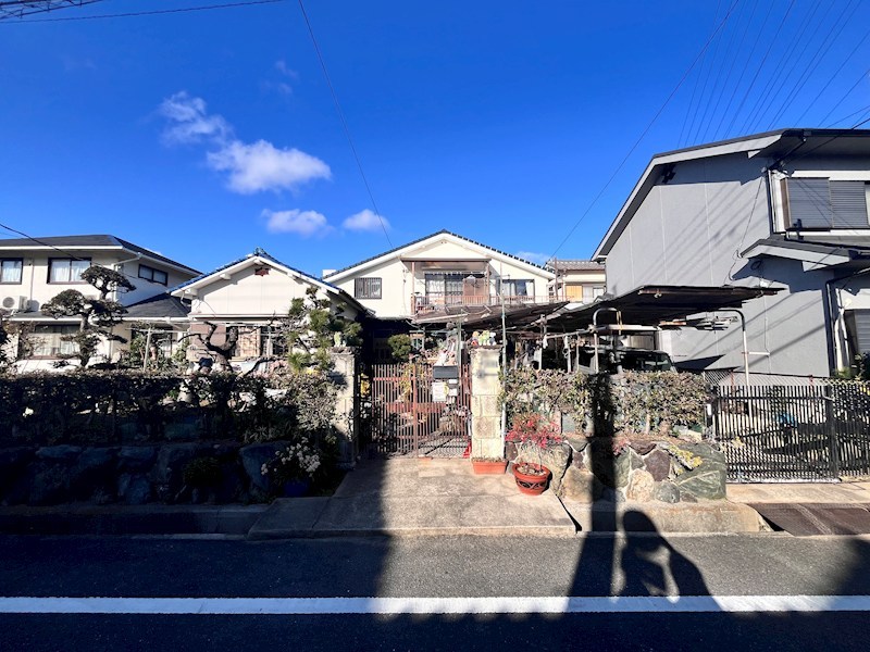 茨木市鮎川3丁目　売土地 外観写真
