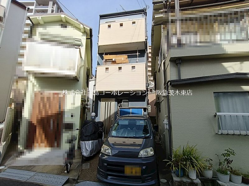 茨木市庄1丁目　中古一戸建 外観写真