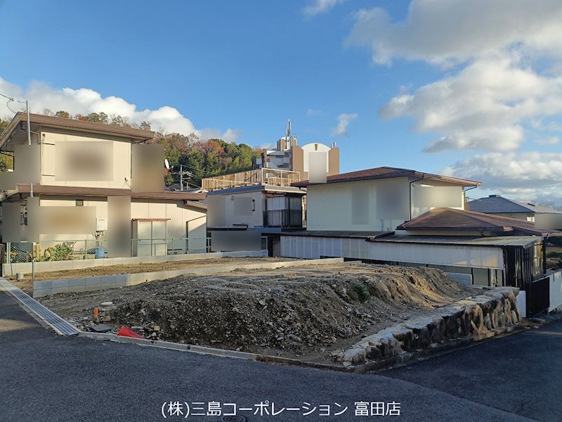 高槻市大和1丁目 売土地 1号地 高槻市大和[土地]詳細情報｜三島