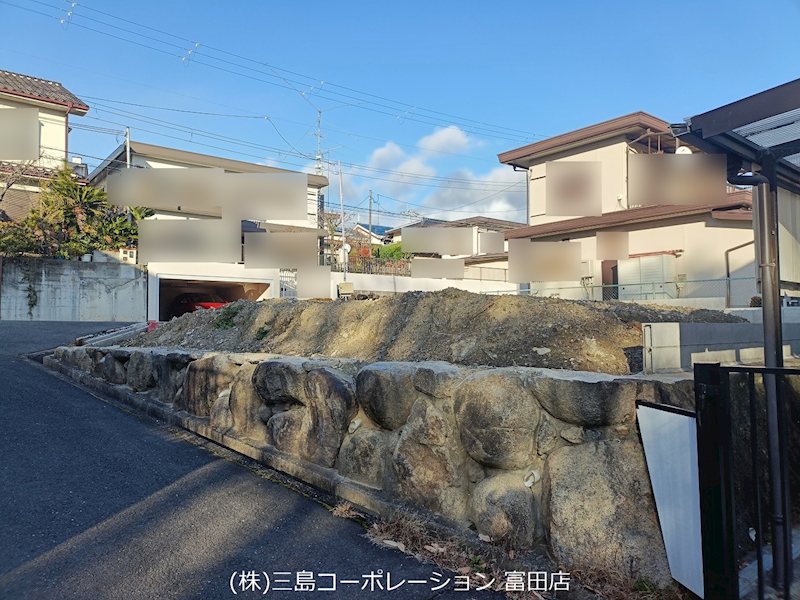 現地写真 高槻市大和1丁目 売土地 1号地 その他