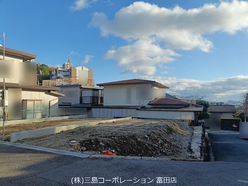 現地写真 高槻市大和1丁目 売土地 1号地 その他