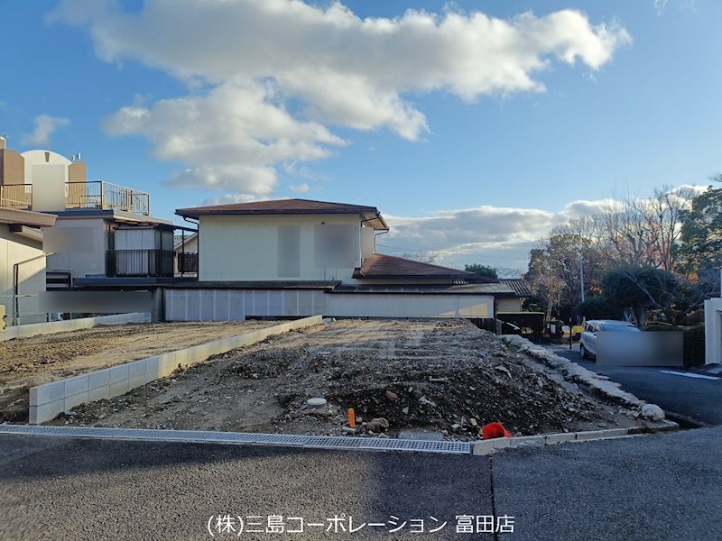 現地写真 高槻市大和1丁目 売土地 1号地 その他