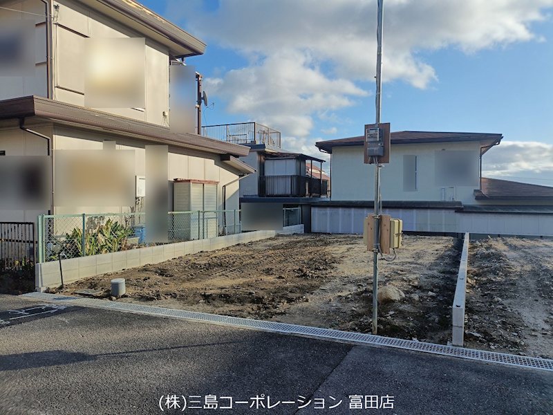 高槻市大和1丁目　売土地　2号地 外観写真