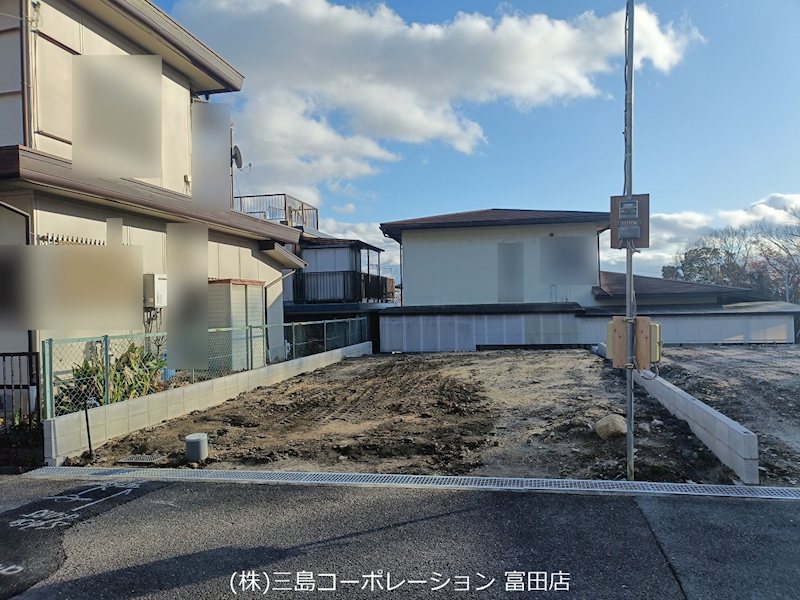 現地写真 高槻市大和1丁目 売土地 2号地 その他