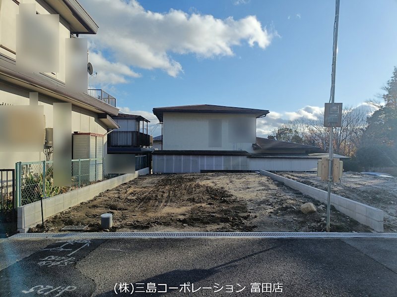 現地写真 高槻市大和1丁目 売土地 2号地 その他