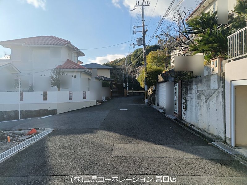 前面道路 高槻市大和1丁目 売土地 2号地 その他