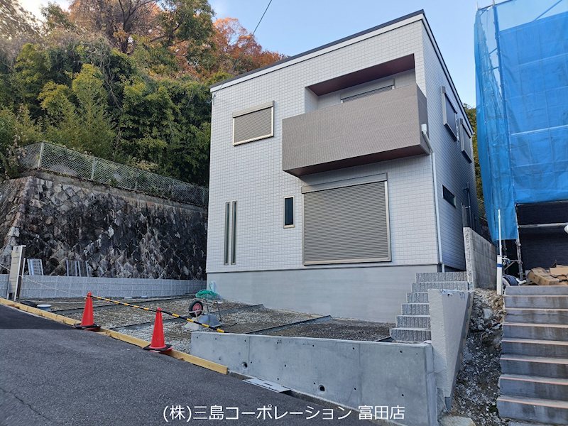 高槻市大和1丁目　新築一戸建 外観写真