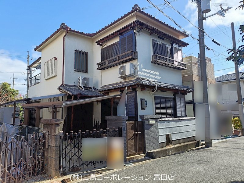 高槻市寿町3丁目　売土地 外観写真