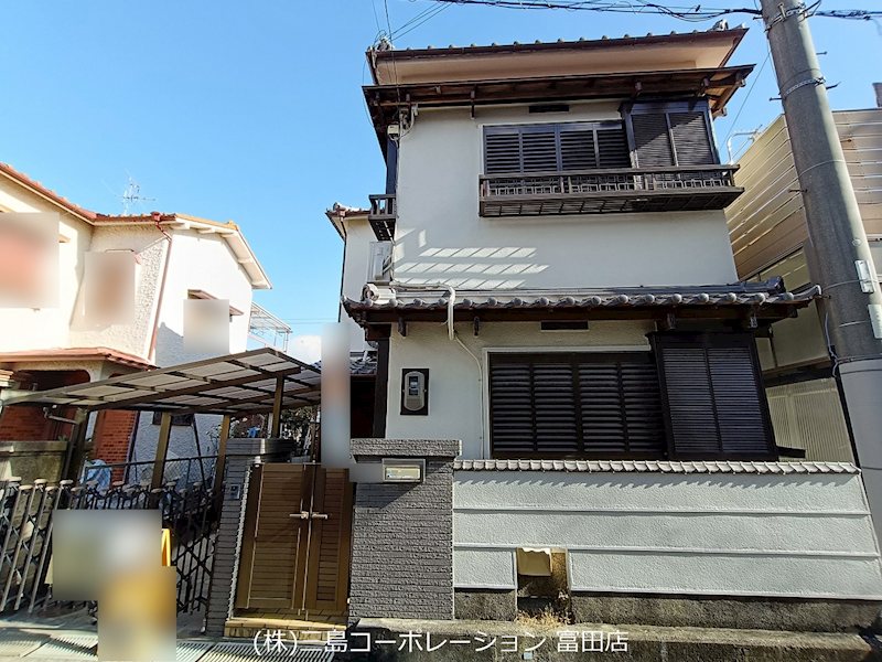 現地写真 高槻市寿町3丁目 売土地 その他