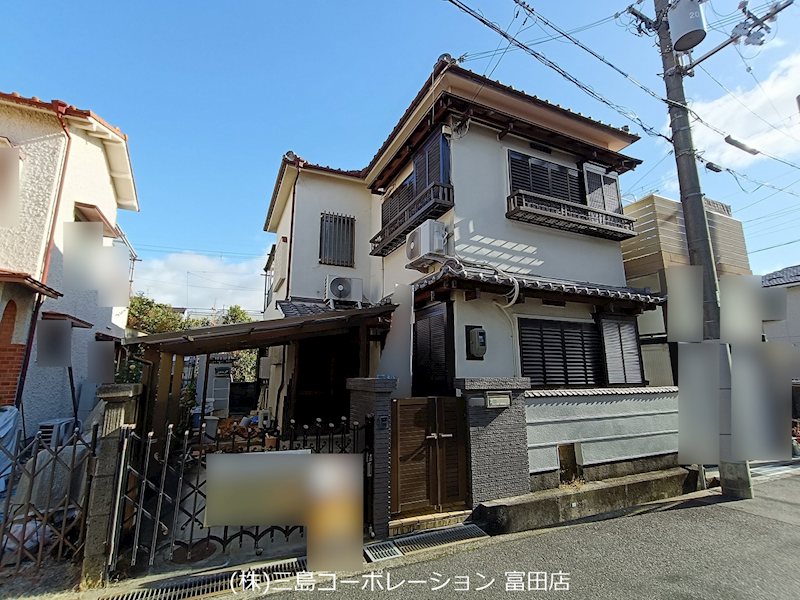 現地写真 高槻市寿町3丁目 売土地 その他