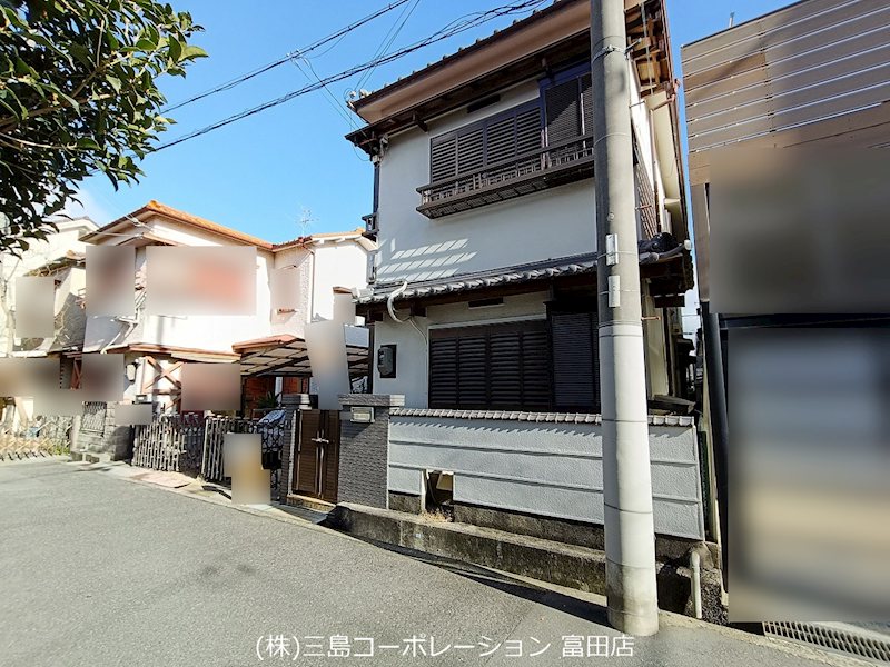 現地写真 高槻市寿町3丁目 売土地 その他