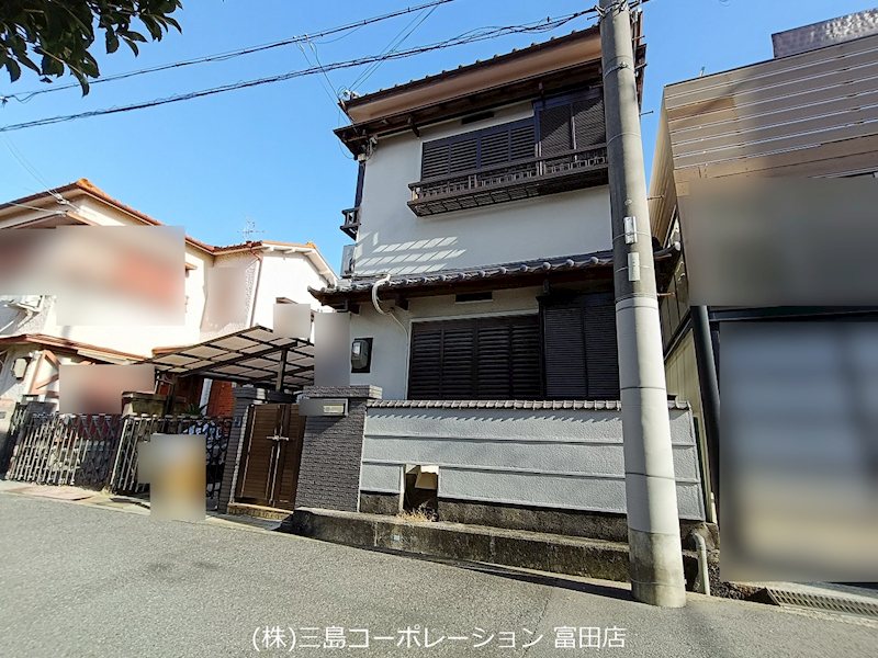 現地写真 高槻市寿町3丁目 売土地 その他