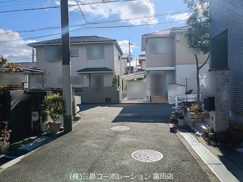 前面道路 高槻市寿町3丁目 売土地 その他