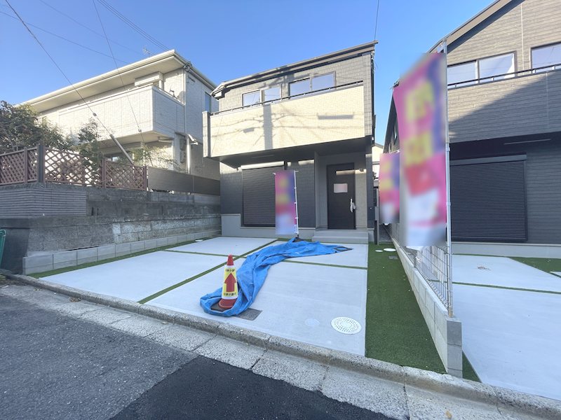 東香里3丁目全2区画新築分譲住宅A号棟 外観写真