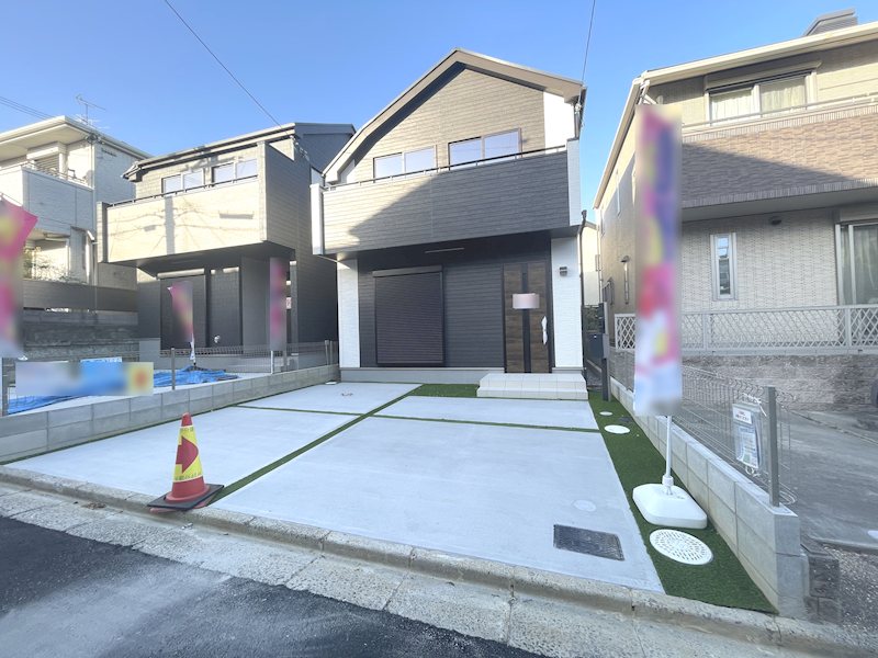 東香里3丁目全2区画新築分譲住宅B号棟 外観写真