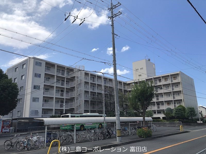 さんくれーる高槻D棟  外観写真