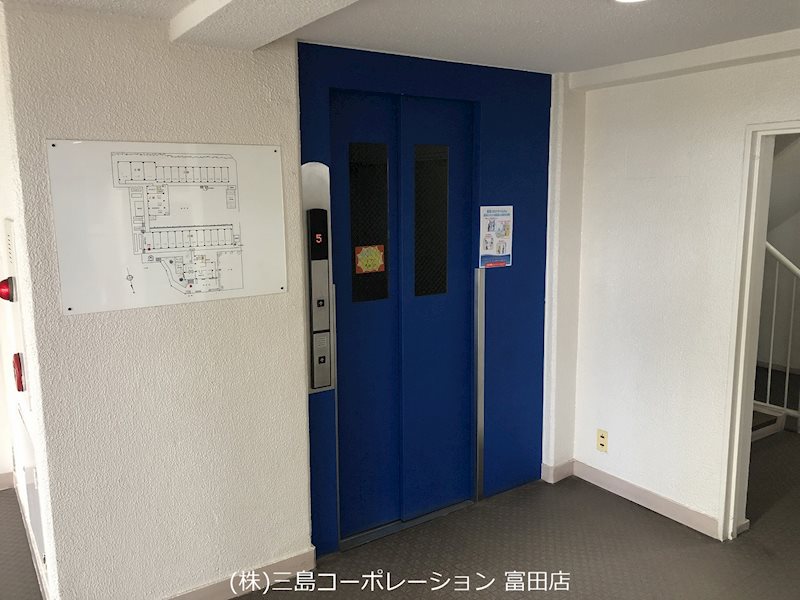 エレベーター さんくれーる高槻D棟 その他