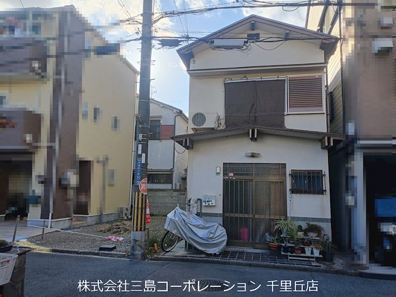 摂津市正雀4丁目　建築条件付土地 外観写真