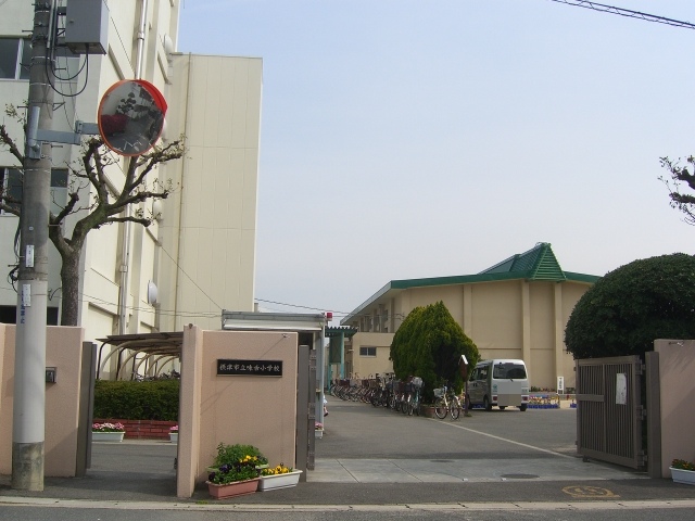 摂津市立味舌小学校 摂津市正雀4丁目 建築条件付土地 周辺画像1