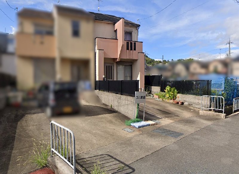 島本町山崎1丁目 中古一戸建 外観写真