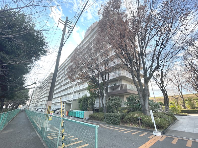 枚方淀川公園スカイハイツ 外観写真