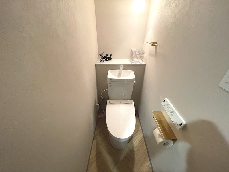 温水洗浄暖房便座トイレ新調 枚方淀川公園スカイハイツ その他