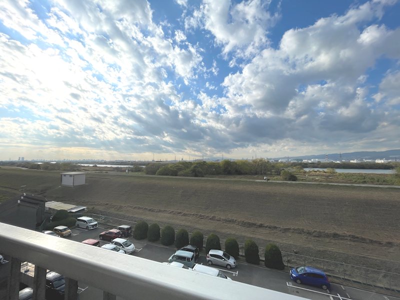 見晴らしの良い眺望です 枚方淀川公園スカイハイツ その他