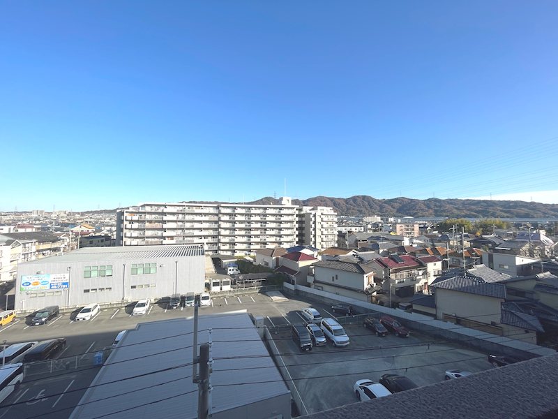 見晴らしの良い眺望です フルレ交野 その他