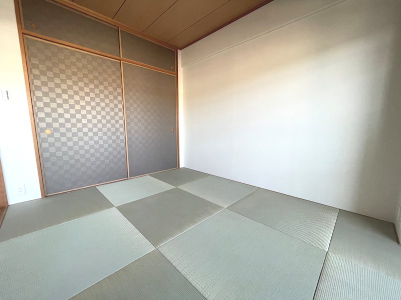 転んでも安心、子育て世帯におすすめの和室です フルレ交野 その他