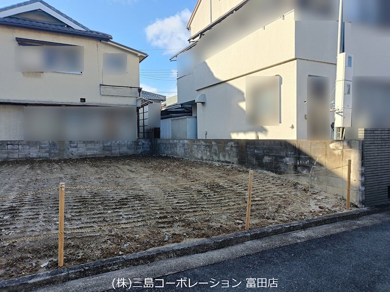 高槻市宮田町3丁目　売土地　1号地 外観写真